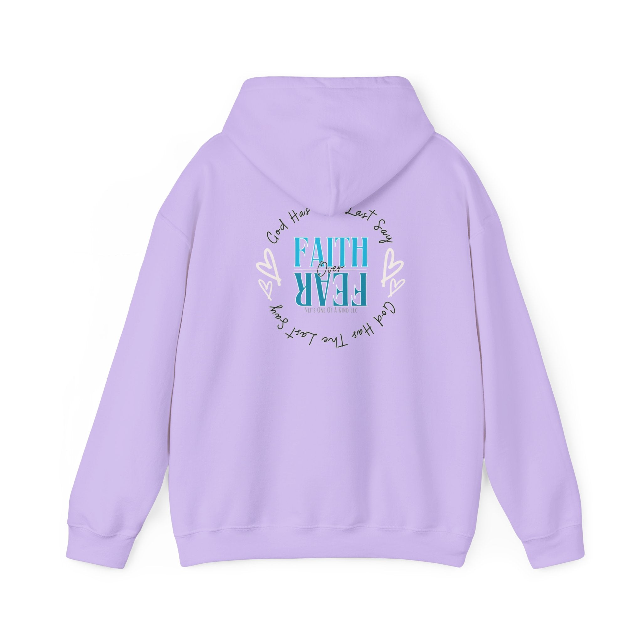 Faith over Fear Unisex Heavy Hoodie